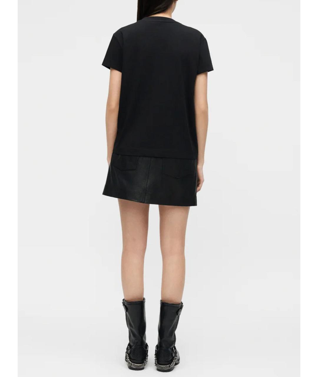 ZADIG & VOLTAIRE Черная футболка, фото 5