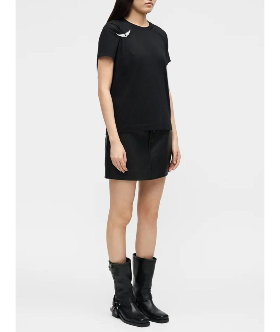 ZADIG & VOLTAIRE Черная футболка, фото 6