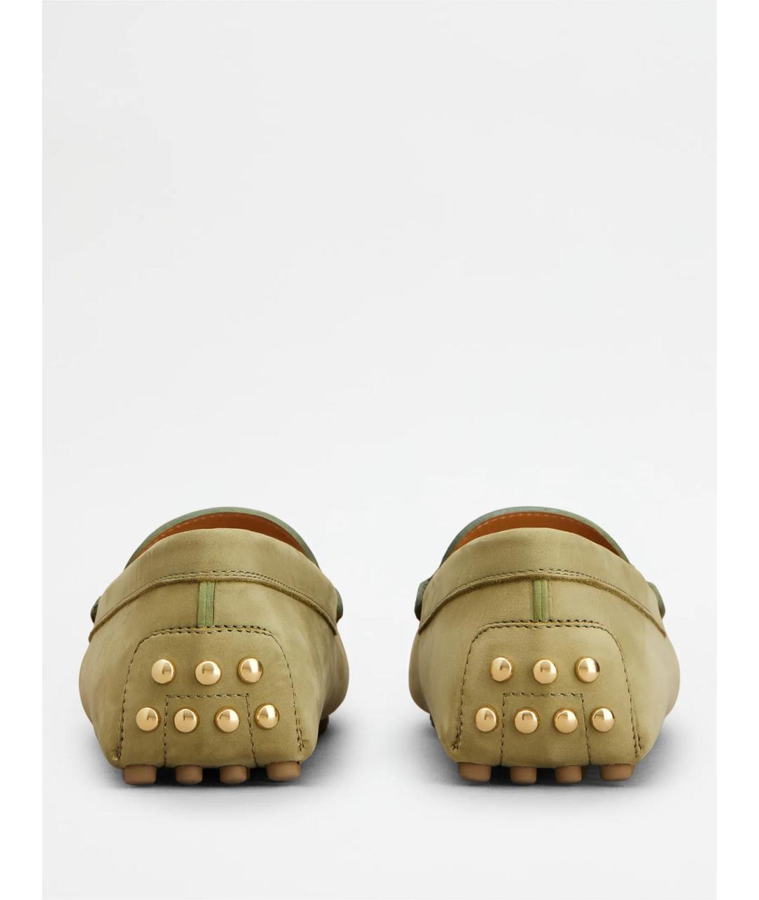 TOD'S Кожаные мокасины, фото 3