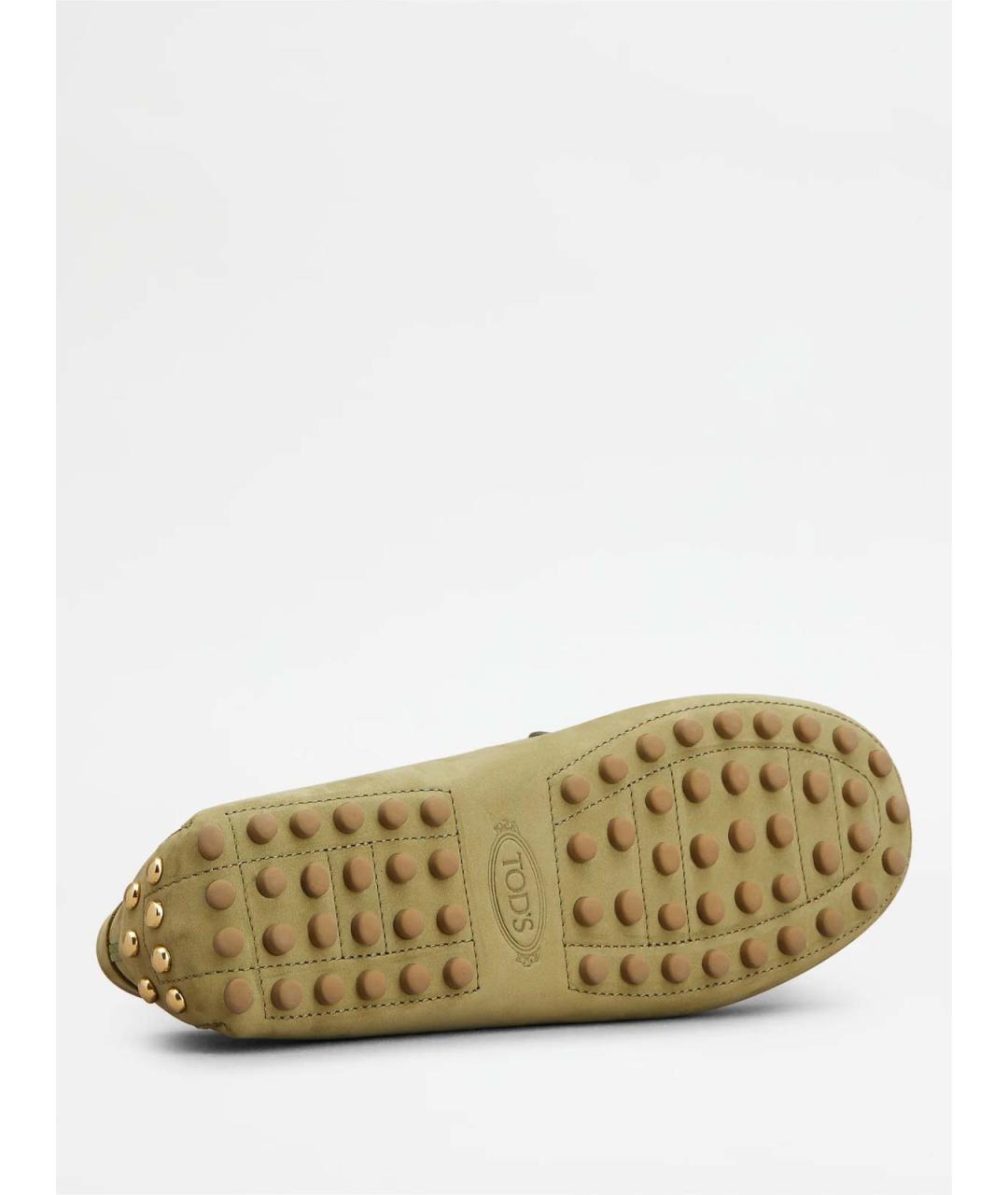 TOD'S Кожаные мокасины, фото 4