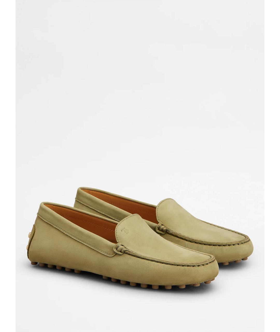 TOD'S Кожаные мокасины, фото 2