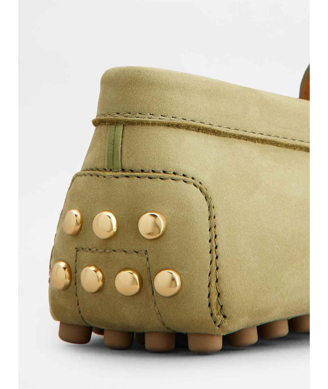 TOD'S Кожаные мокасины, фото 5