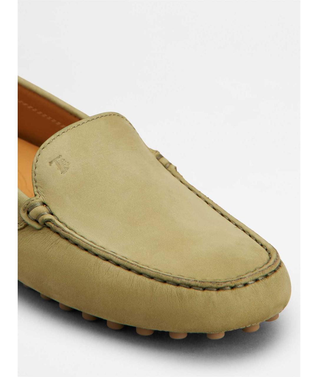 TOD'S Кожаные мокасины, фото 6