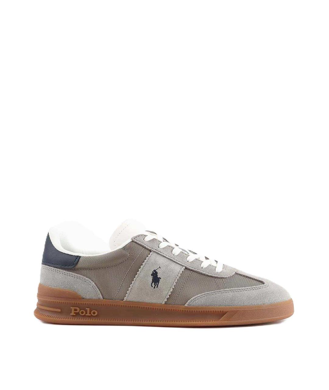 POLO RALPH LAUREN Серая майка, фото 1