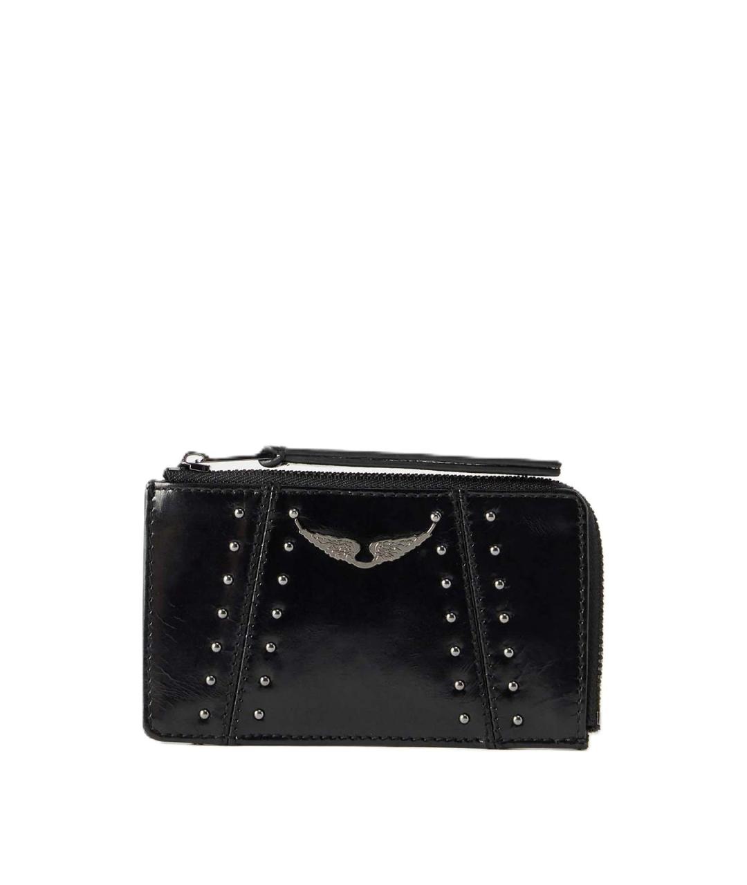 ZADIG & VOLTAIRE Черный кошелек, фото 1