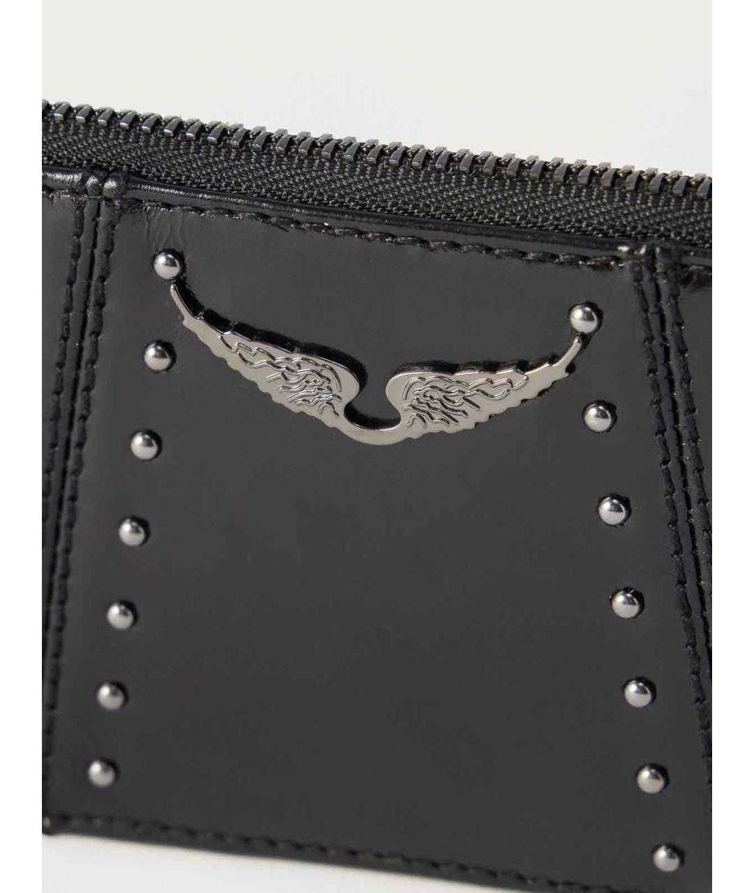 ZADIG & VOLTAIRE Черный кошелек, фото 4