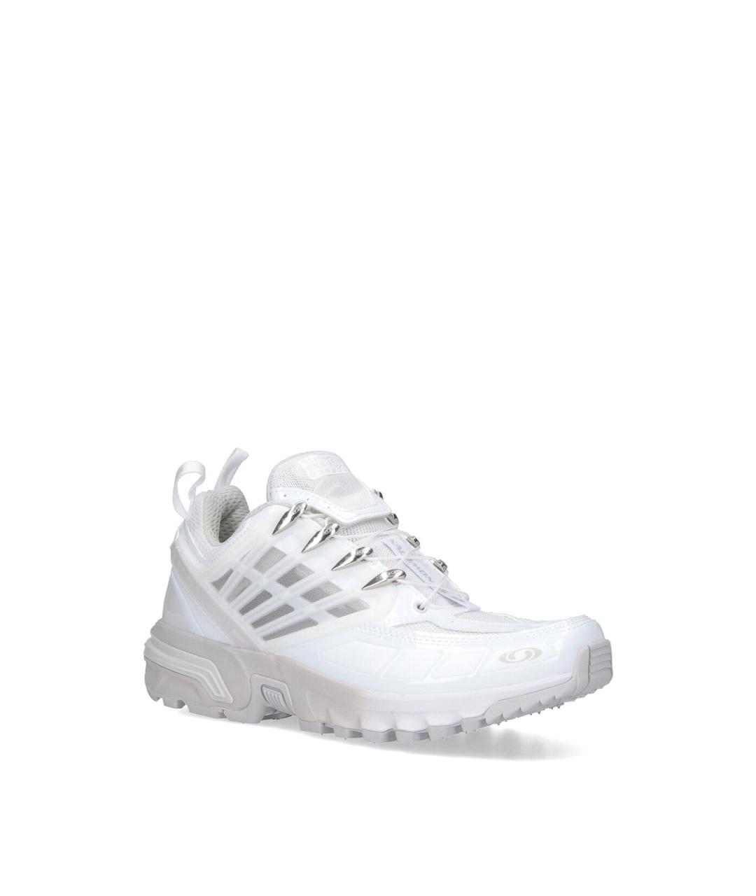 MM6 MAISON MARGIELA Белые кроссовки, фото 2