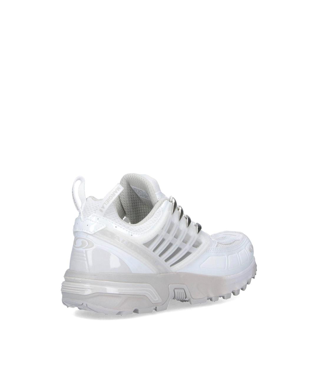 MM6 MAISON MARGIELA Белые кроссовки, фото 4