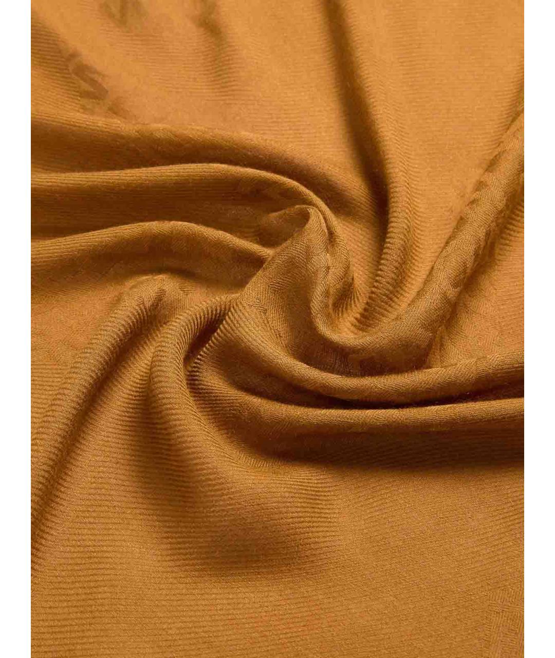 WEEKEND MAX MARA Оранжевый шарф, фото 3