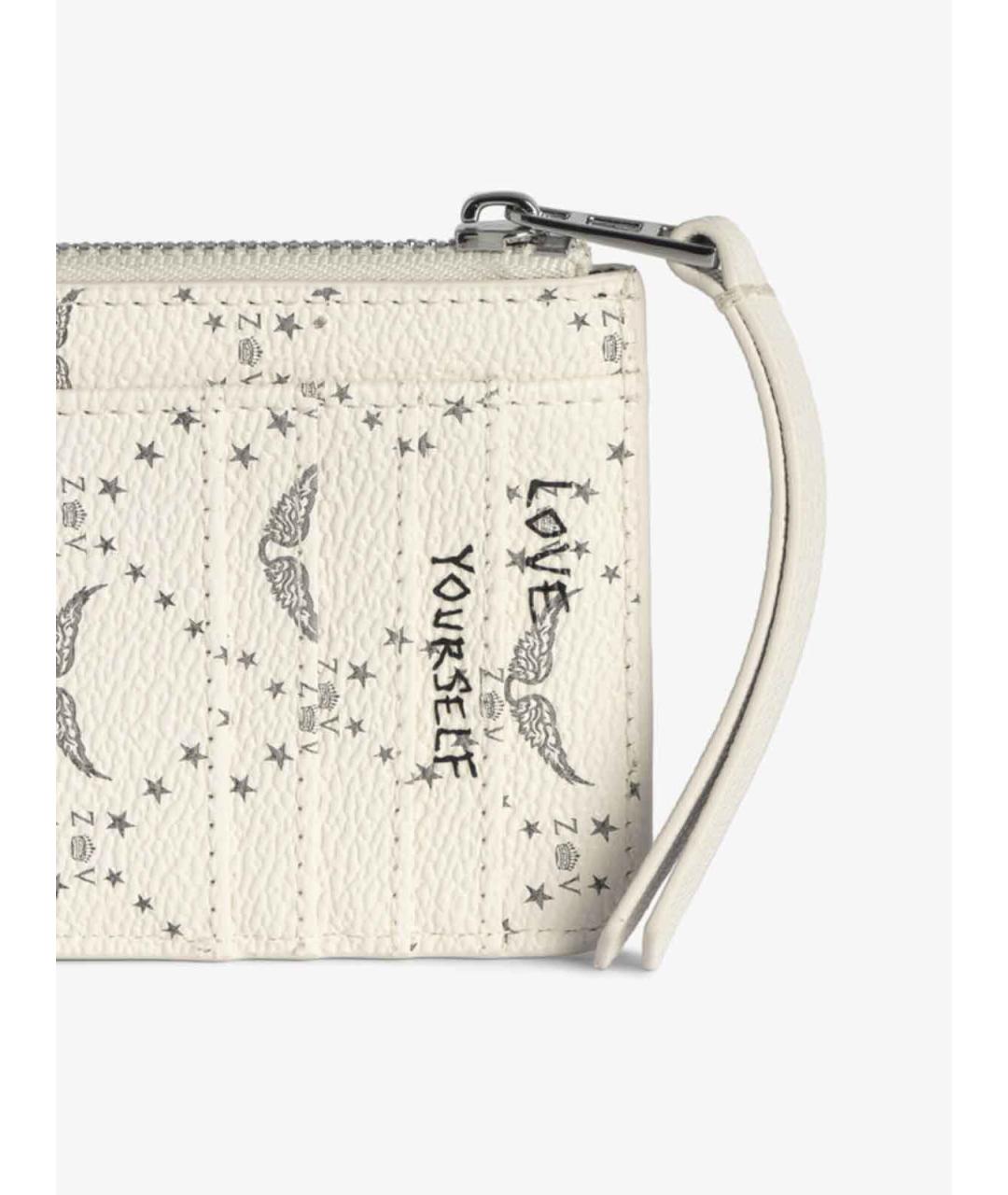 ZADIG & VOLTAIRE Мульти кожаный кардхолдер, фото 4
