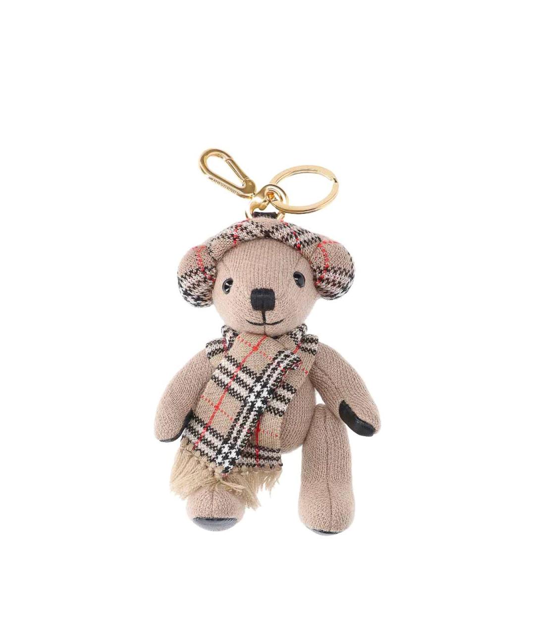 BURBERRY Бежевая ключница, фото 1