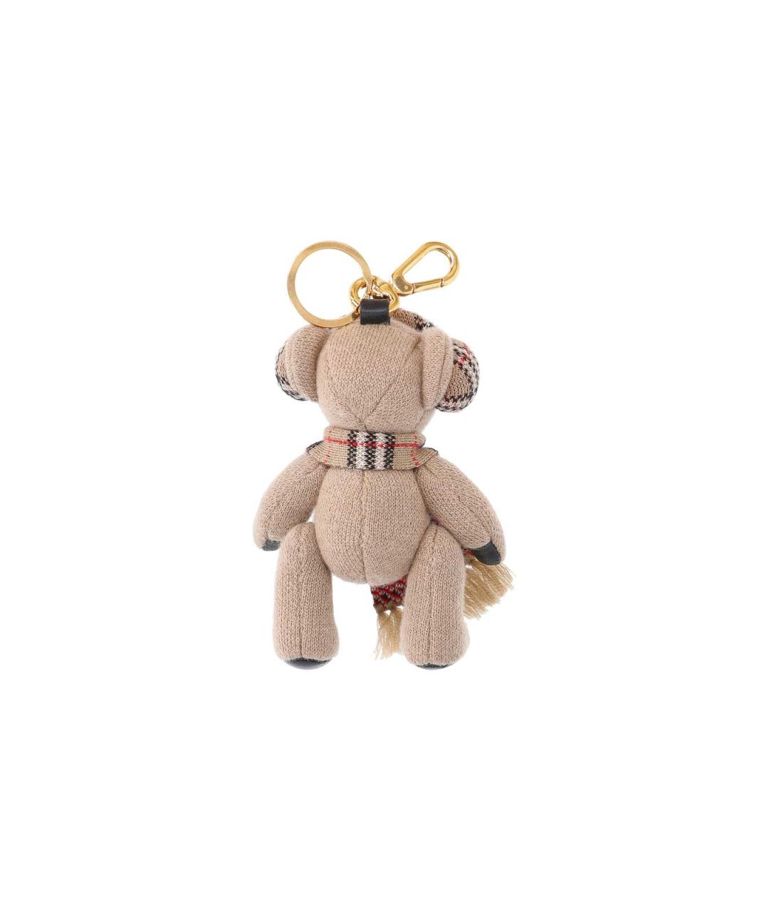 BURBERRY Бежевая ключница, фото 2