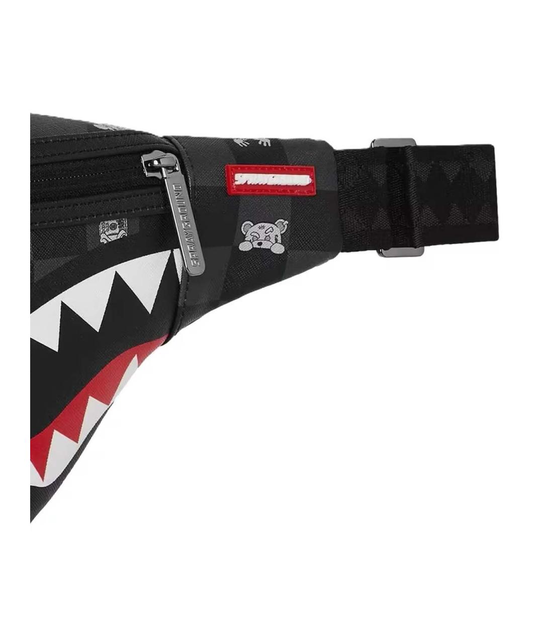 SPRAYGROUND Серая сумка через плечо, фото 2