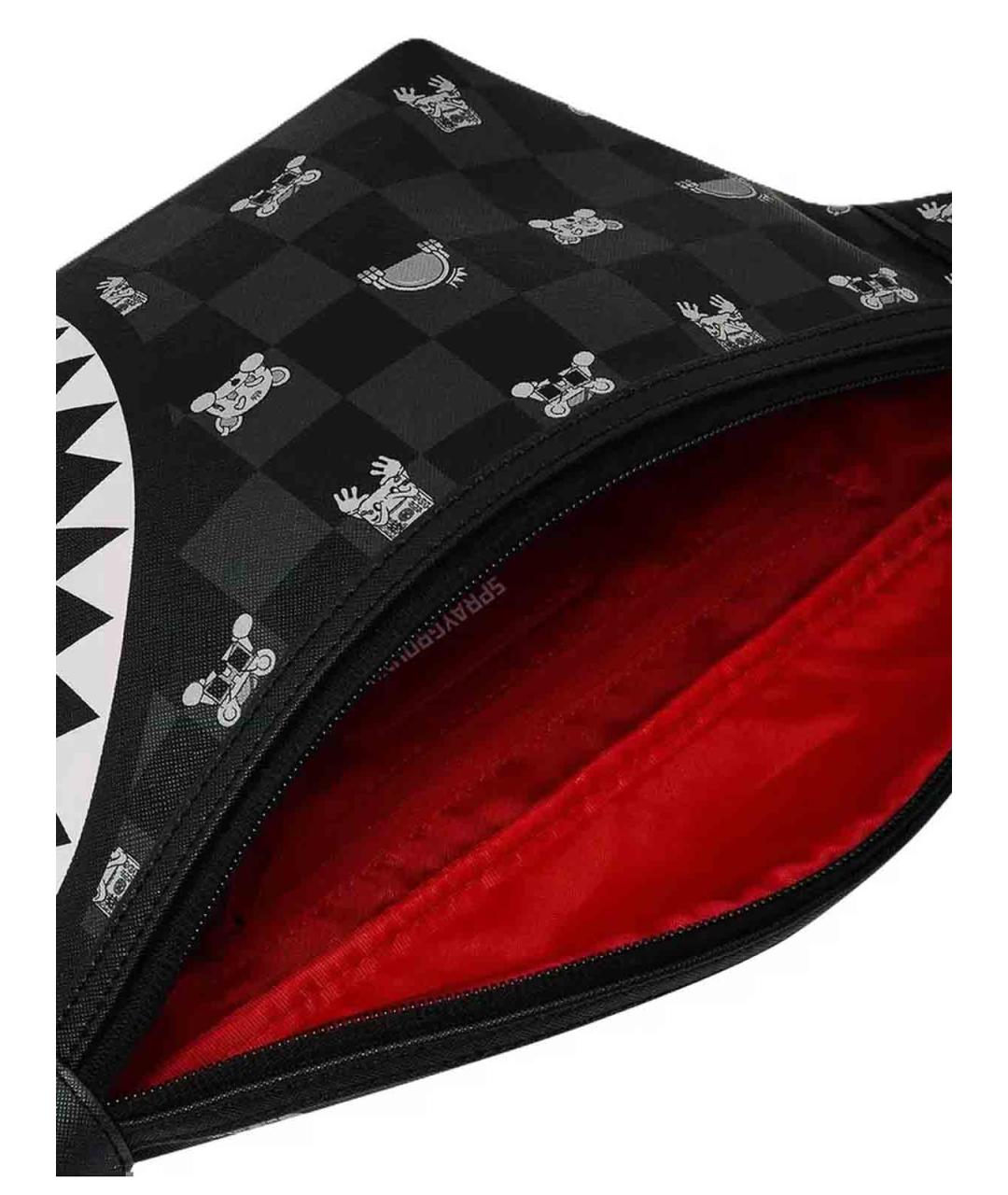 SPRAYGROUND Серая сумка через плечо, фото 3