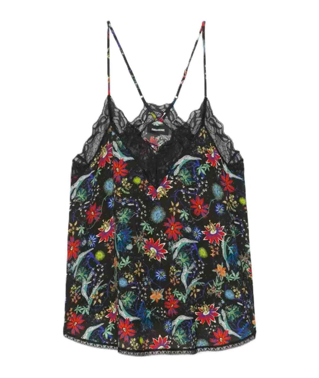 ZADIG & VOLTAIRE Мульти майка, фото 1