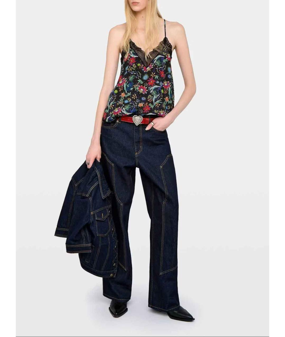 ZADIG & VOLTAIRE Мульти майка, фото 2