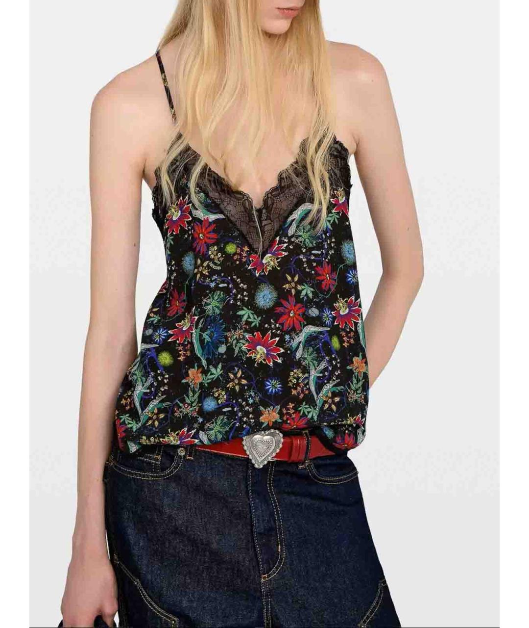 ZADIG & VOLTAIRE Мульти майка, фото 4