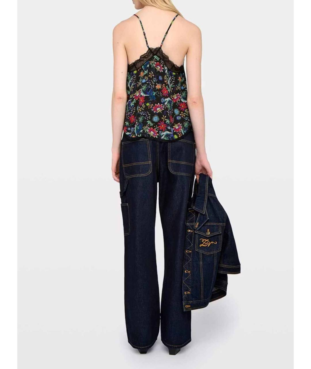 ZADIG & VOLTAIRE Мульти майка, фото 3