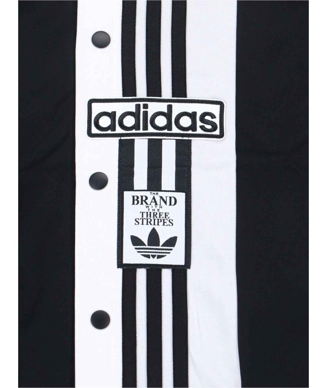 ADIDAS Черные прямые брюки, фото 5