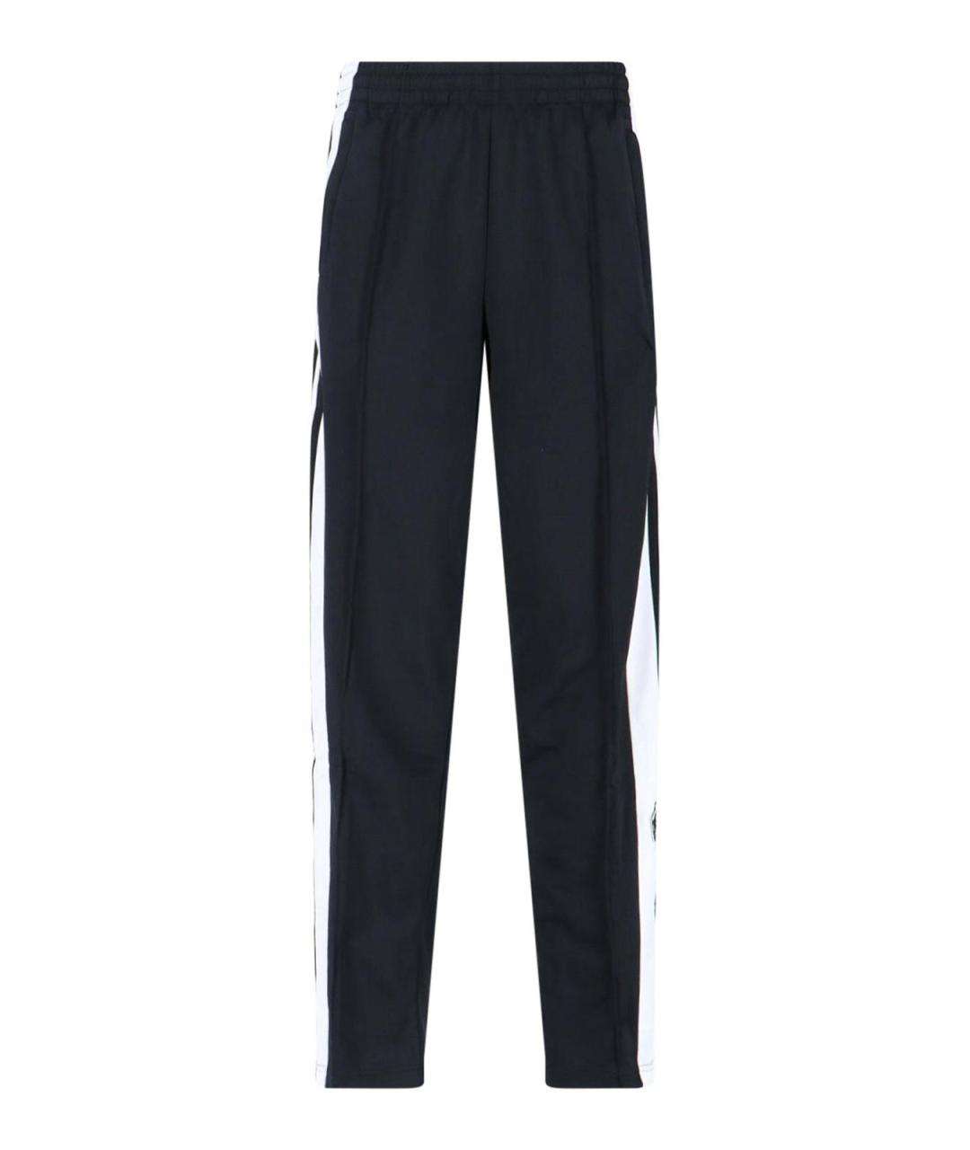 ADIDAS Черные прямые брюки, фото 1