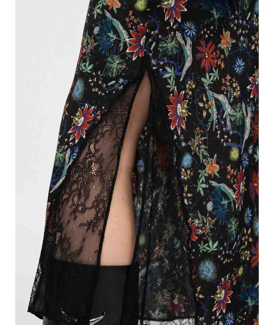 ZADIG & VOLTAIRE Мульти юбка миди, фото 2