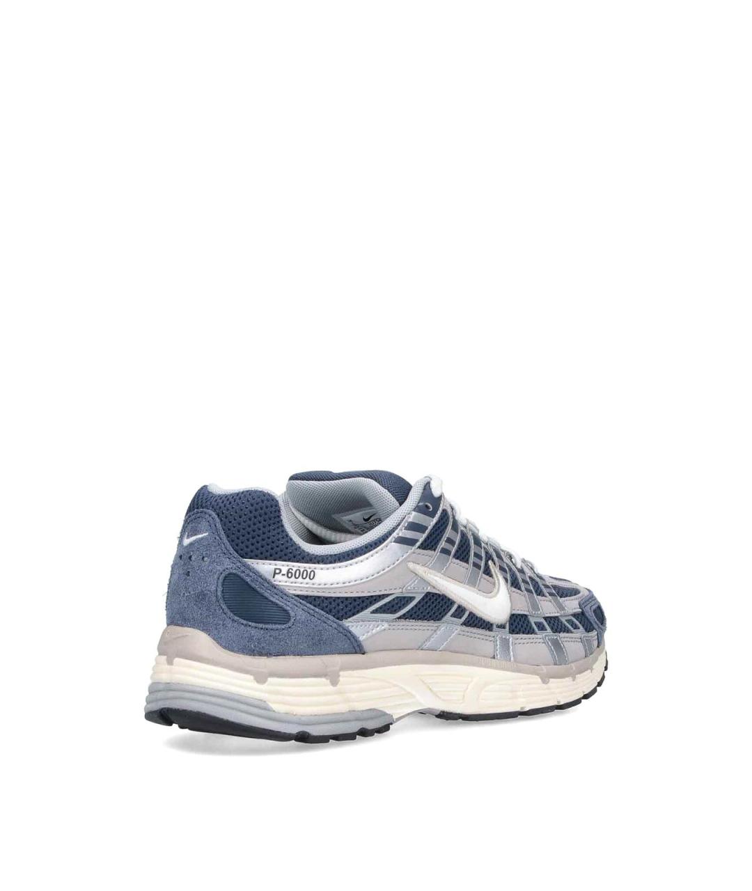 NIKE Мульти текстильные низкие кроссовки / кеды, фото 4