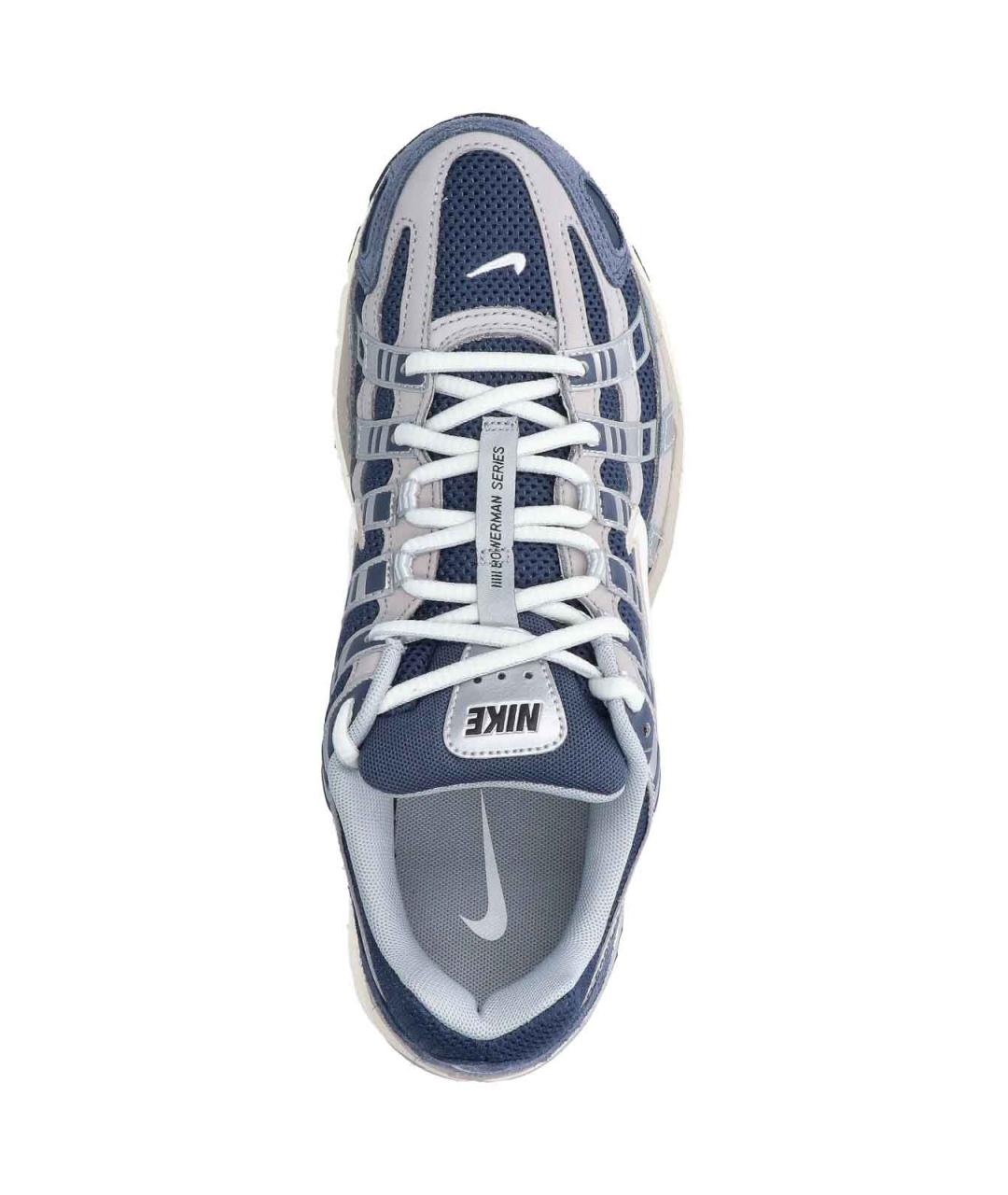 NIKE Мульти текстильные низкие кроссовки / кеды, фото 5