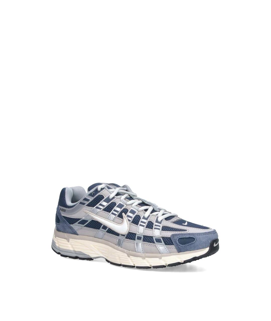 NIKE Мульти текстильные низкие кроссовки / кеды, фото 2