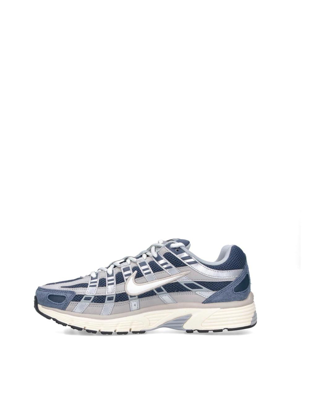 NIKE Мульти текстильные низкие кроссовки / кеды, фото 3