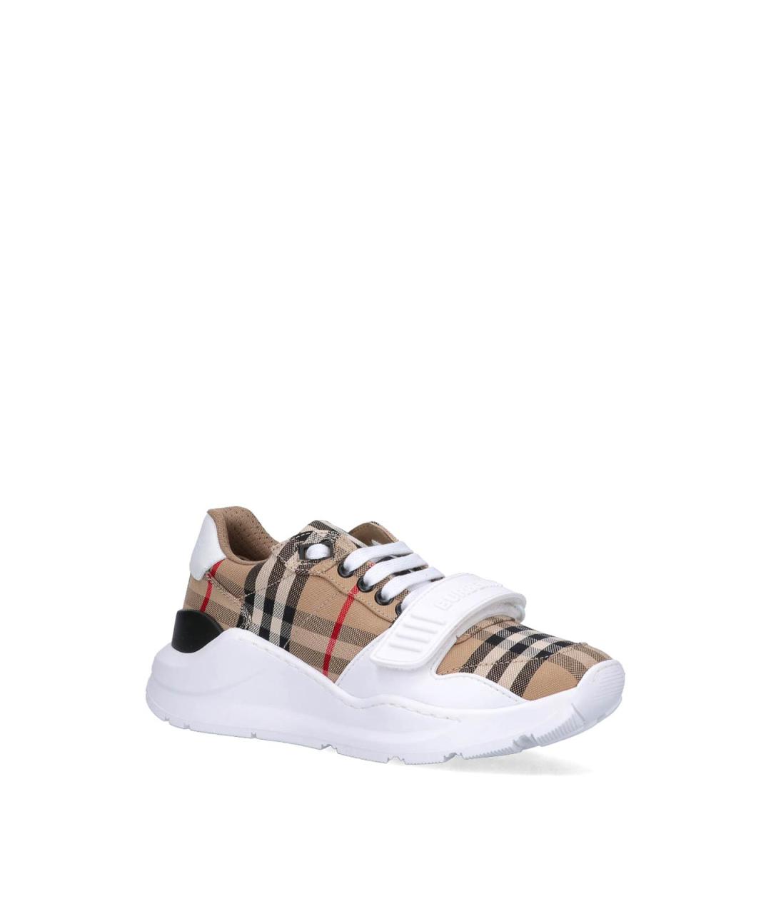 BURBERRY Мульти текстильные кроссовки, фото 2