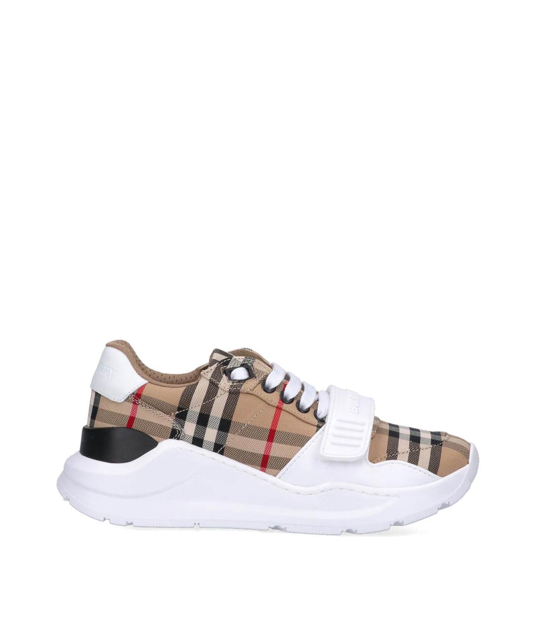 BURBERRY Мульти текстильные кроссовки, фото 1