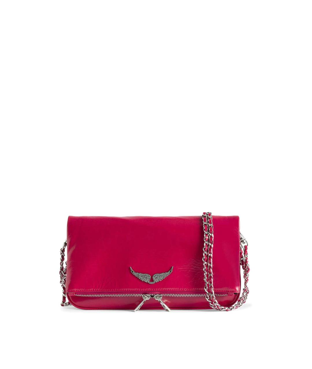 ZADIG & VOLTAIRE Фуксия сумка через плечо, фото 1