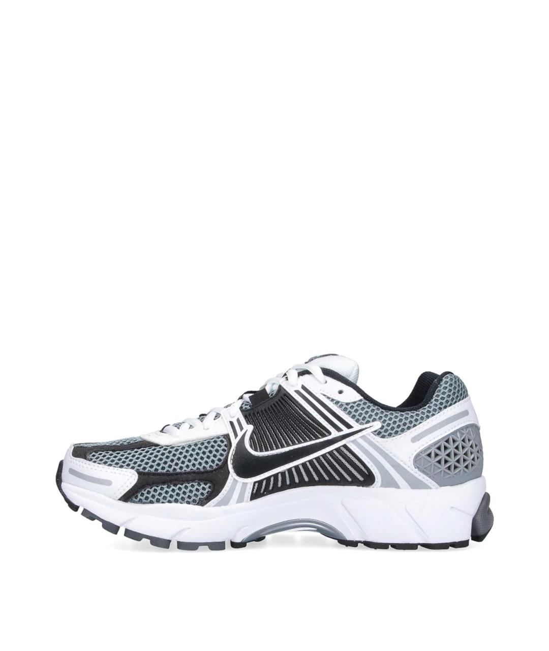 NIKE Серые резиновые низкие кроссовки / кеды, фото 3