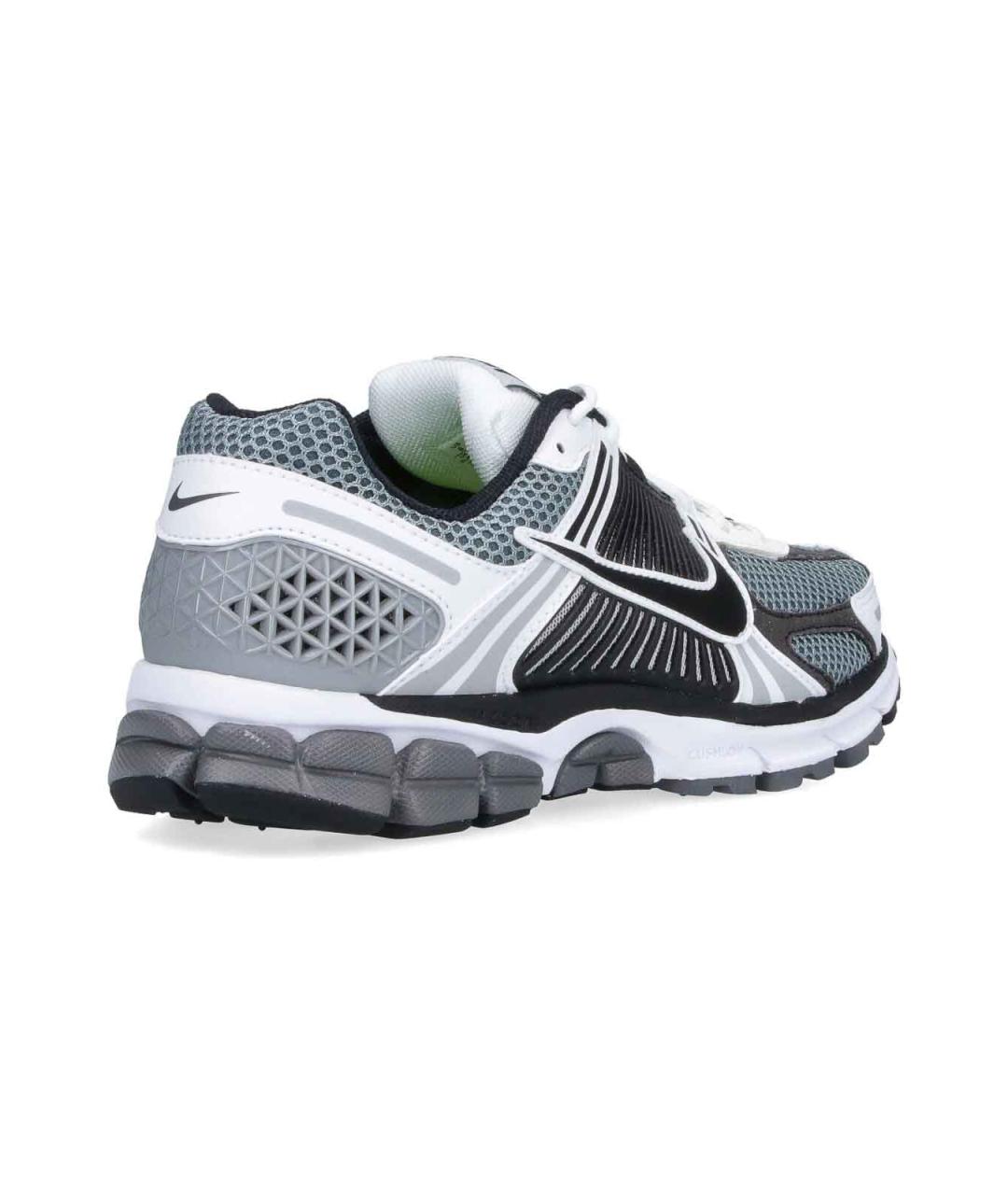 NIKE Серые резиновые низкие кроссовки / кеды, фото 4