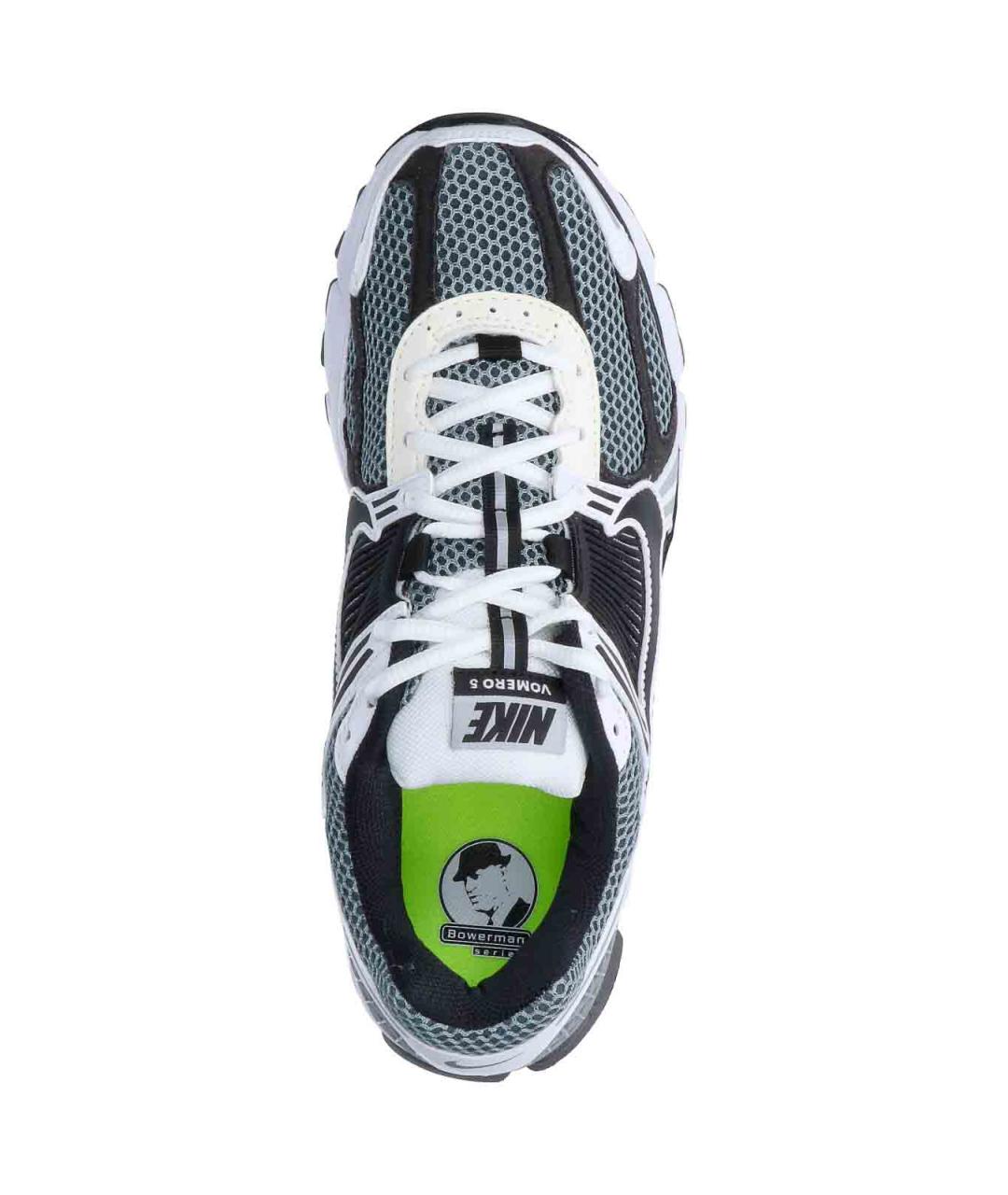 NIKE Серые резиновые низкие кроссовки / кеды, фото 5