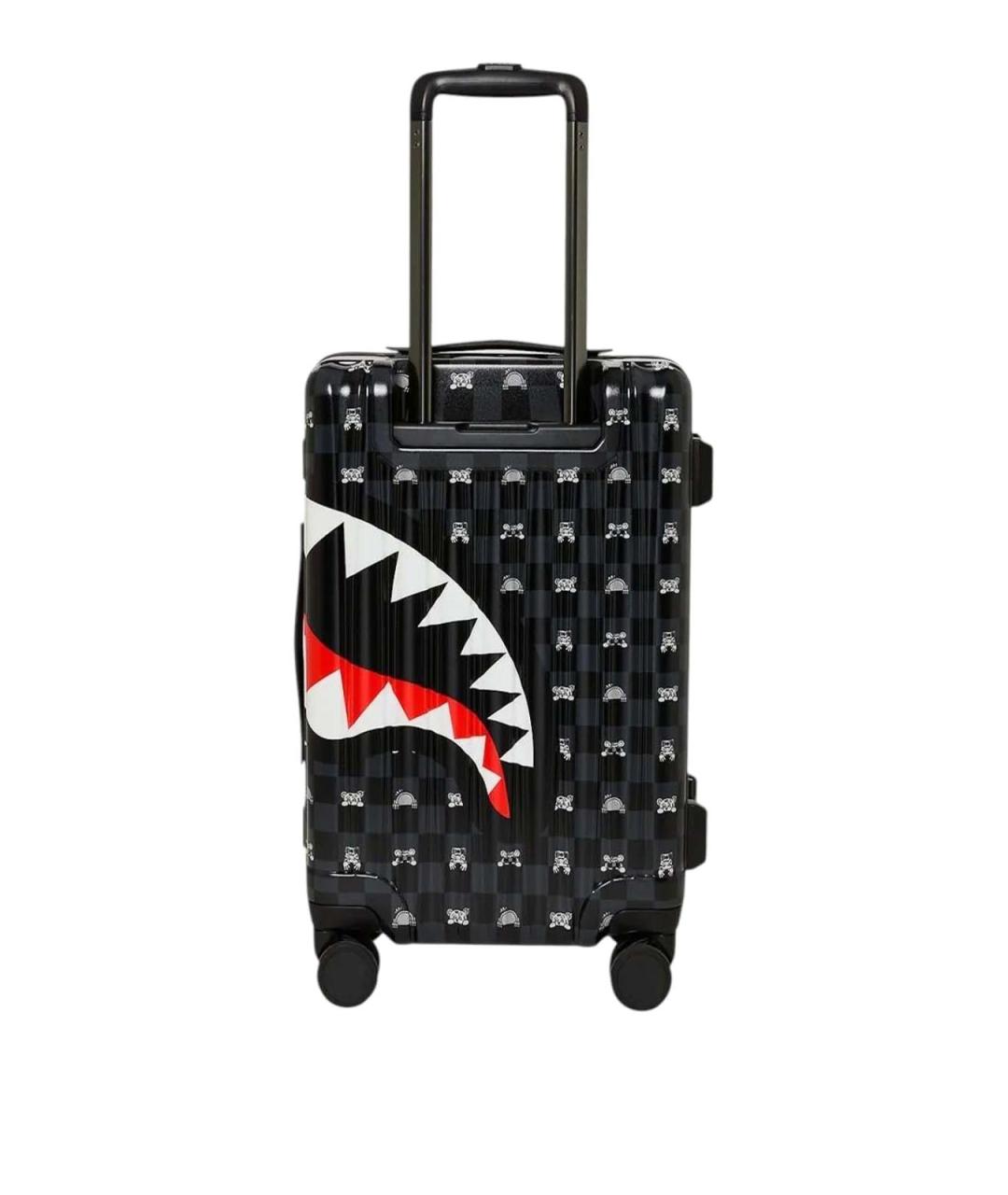 SPRAYGROUND Черный чемодан, фото 1