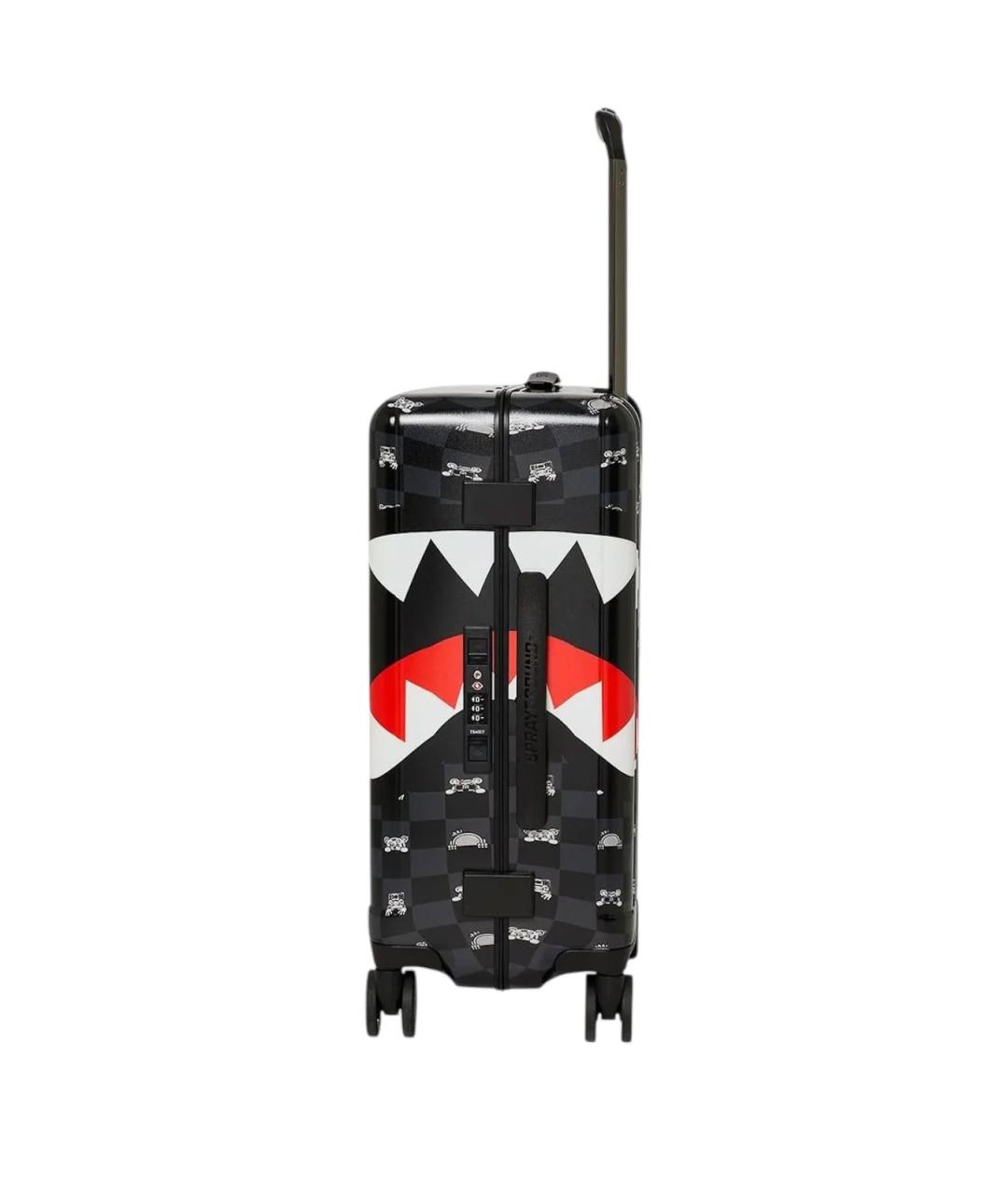 SPRAYGROUND Черный чемодан, фото 2