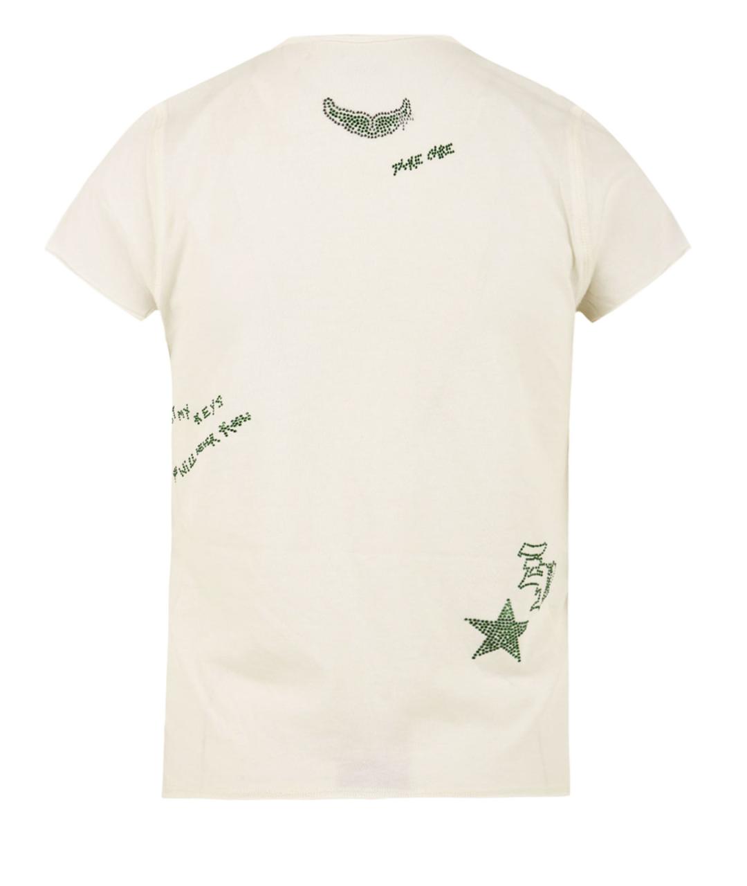 ZADIG & VOLTAIRE Мульти футболка, фото 3