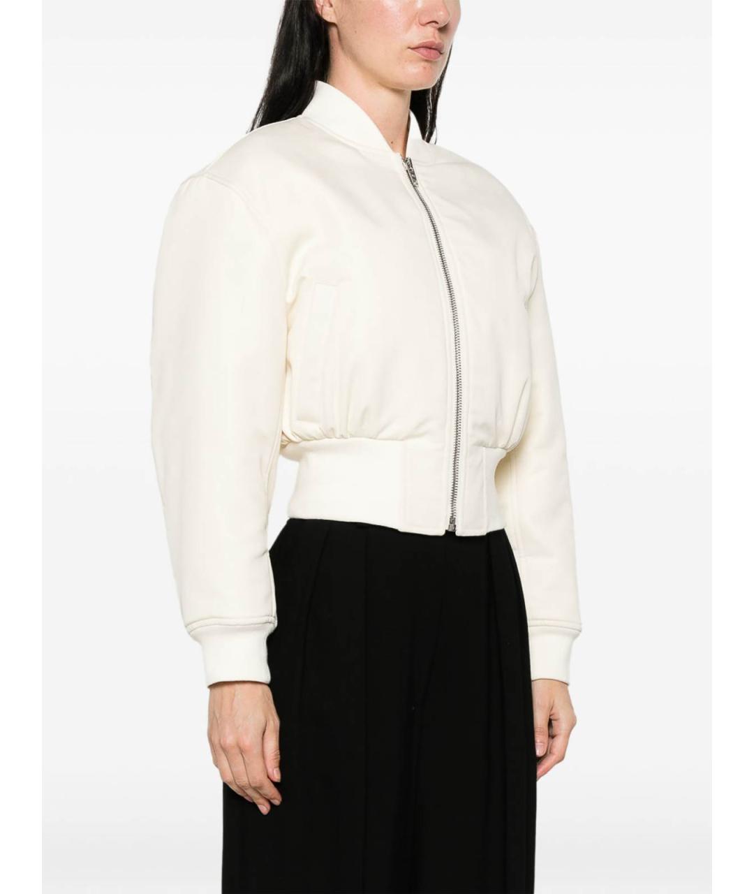 BALENCIAGA Бежевая куртка, фото 4