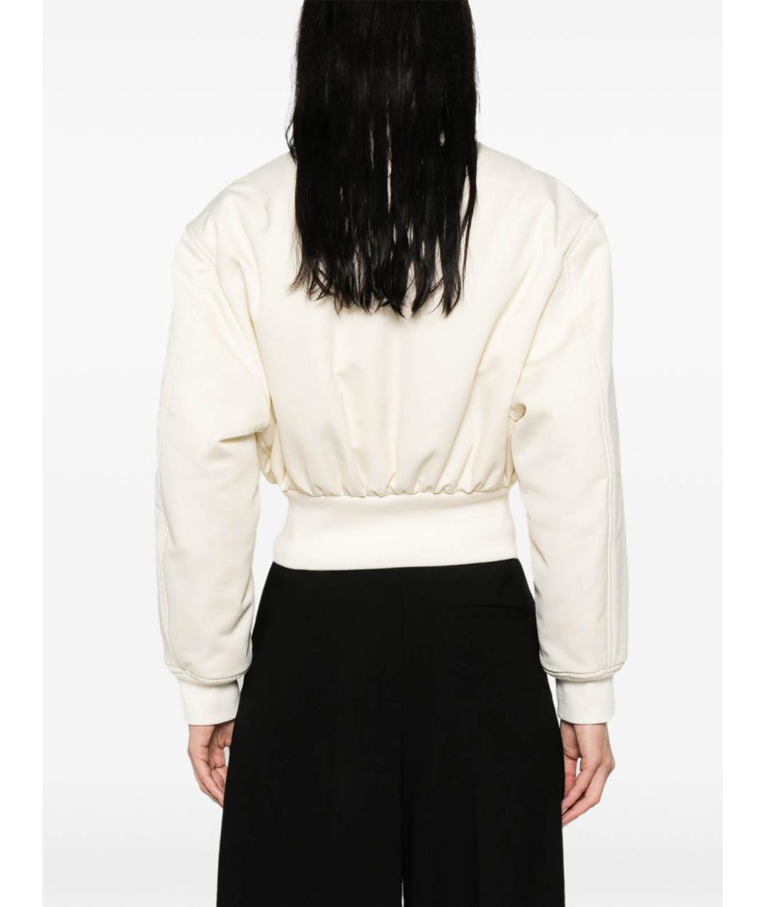 BALENCIAGA Бежевая куртка, фото 2