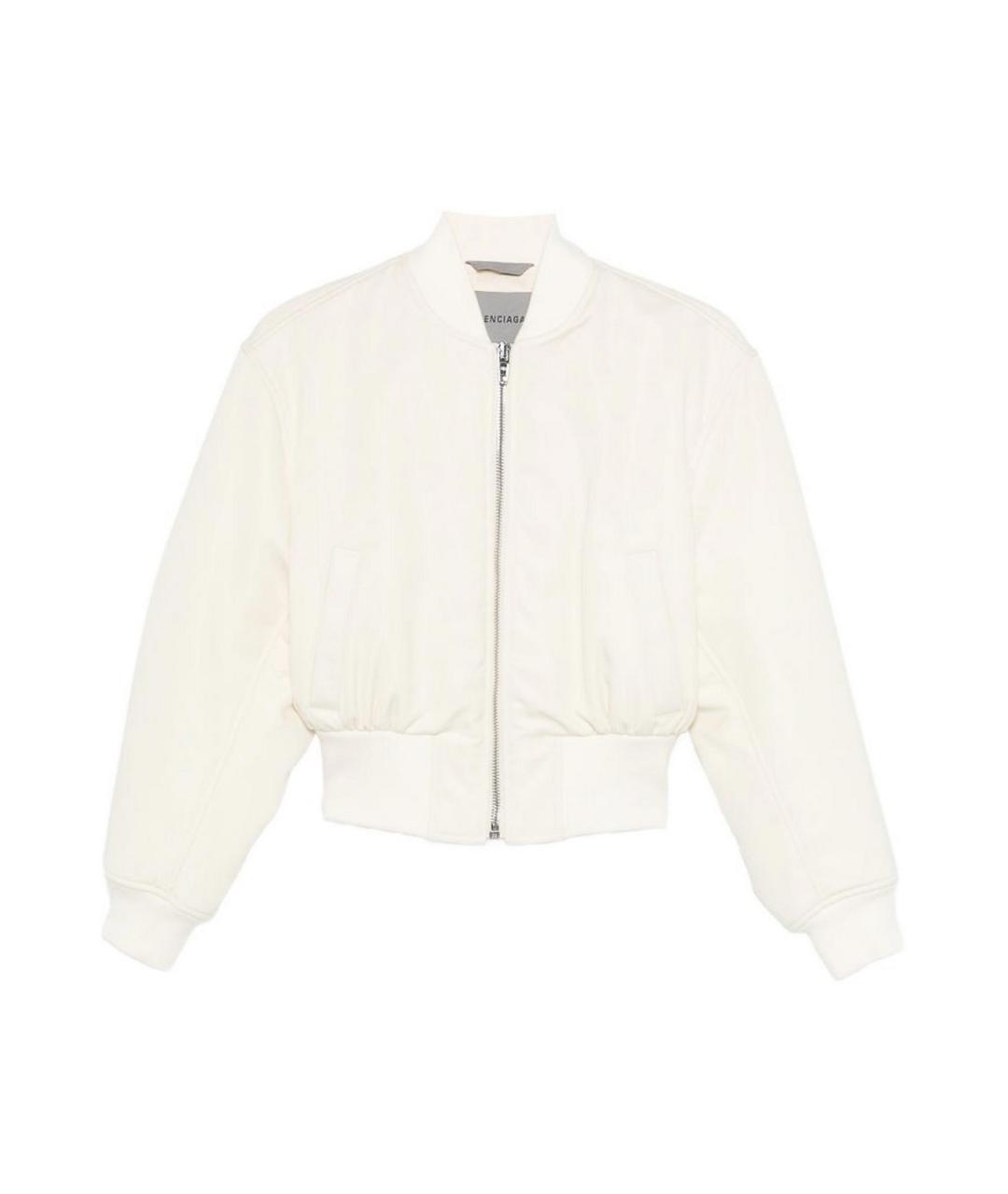 BALENCIAGA Бежевая куртка, фото 1