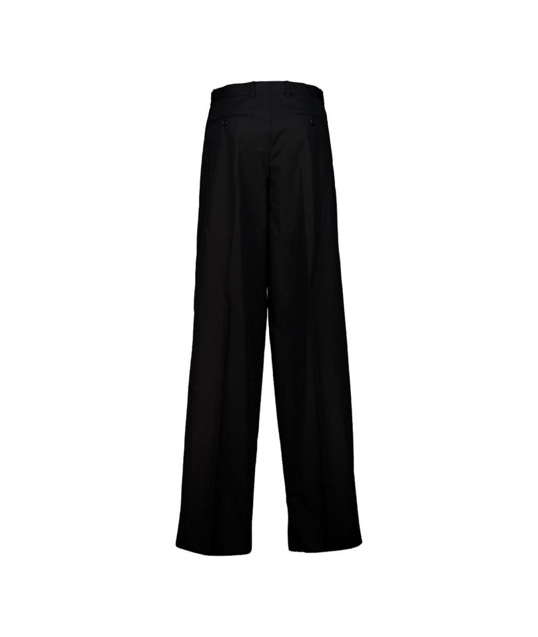 GIVENCHY Черные хлопковые повседневные брюки, фото 4