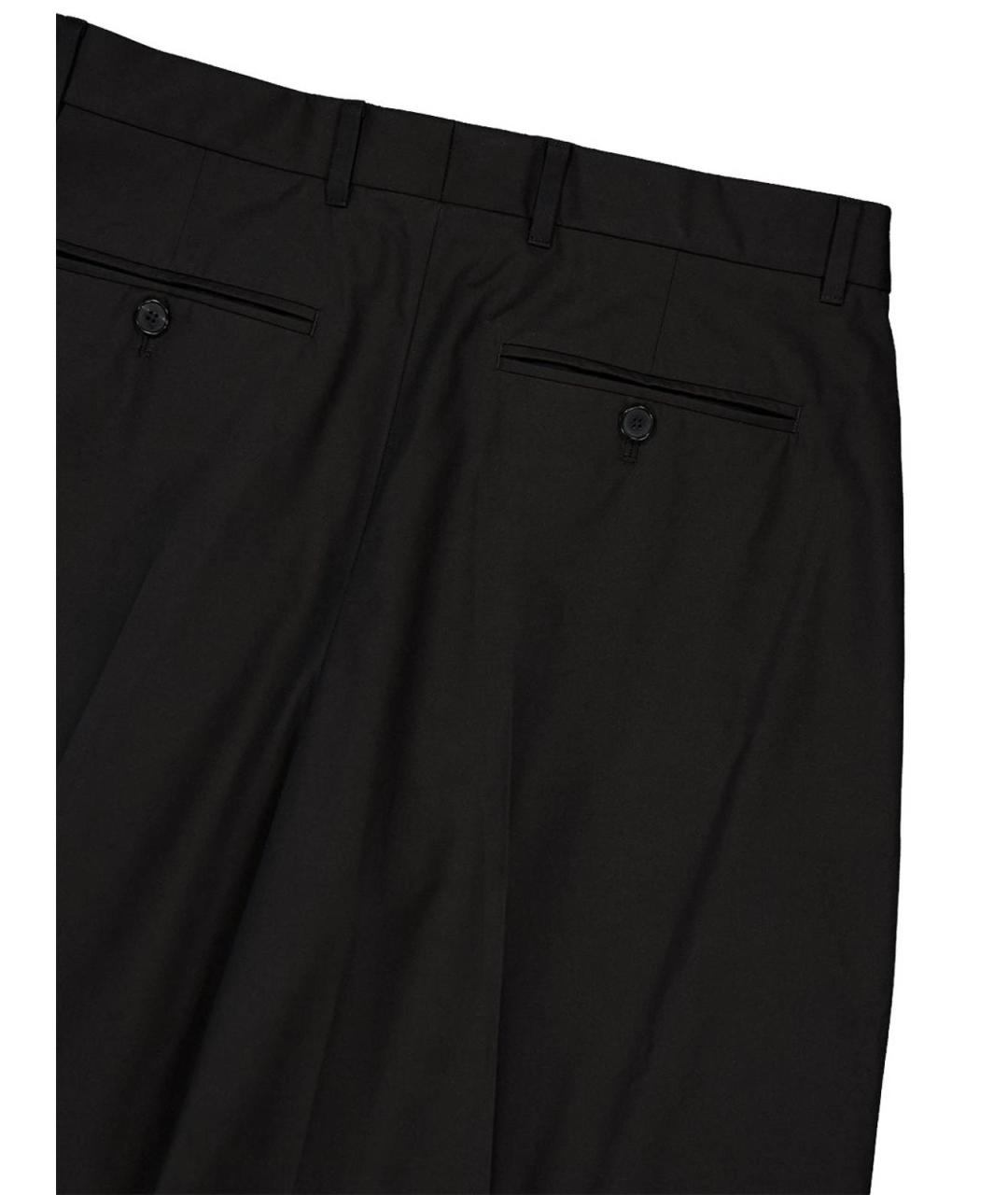 GIVENCHY Черные хлопковые повседневные брюки, фото 2