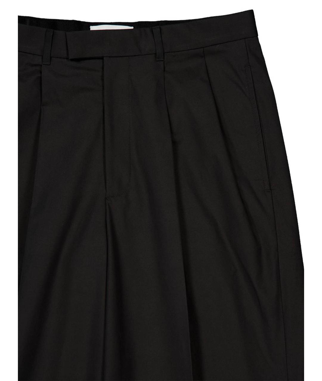 GIVENCHY Черные хлопковые повседневные брюки, фото 3