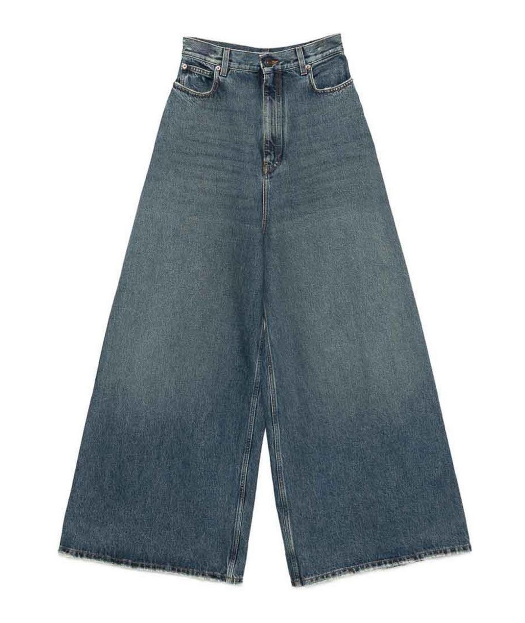 BALENCIAGA Синие джинсы клеш, фото 1
