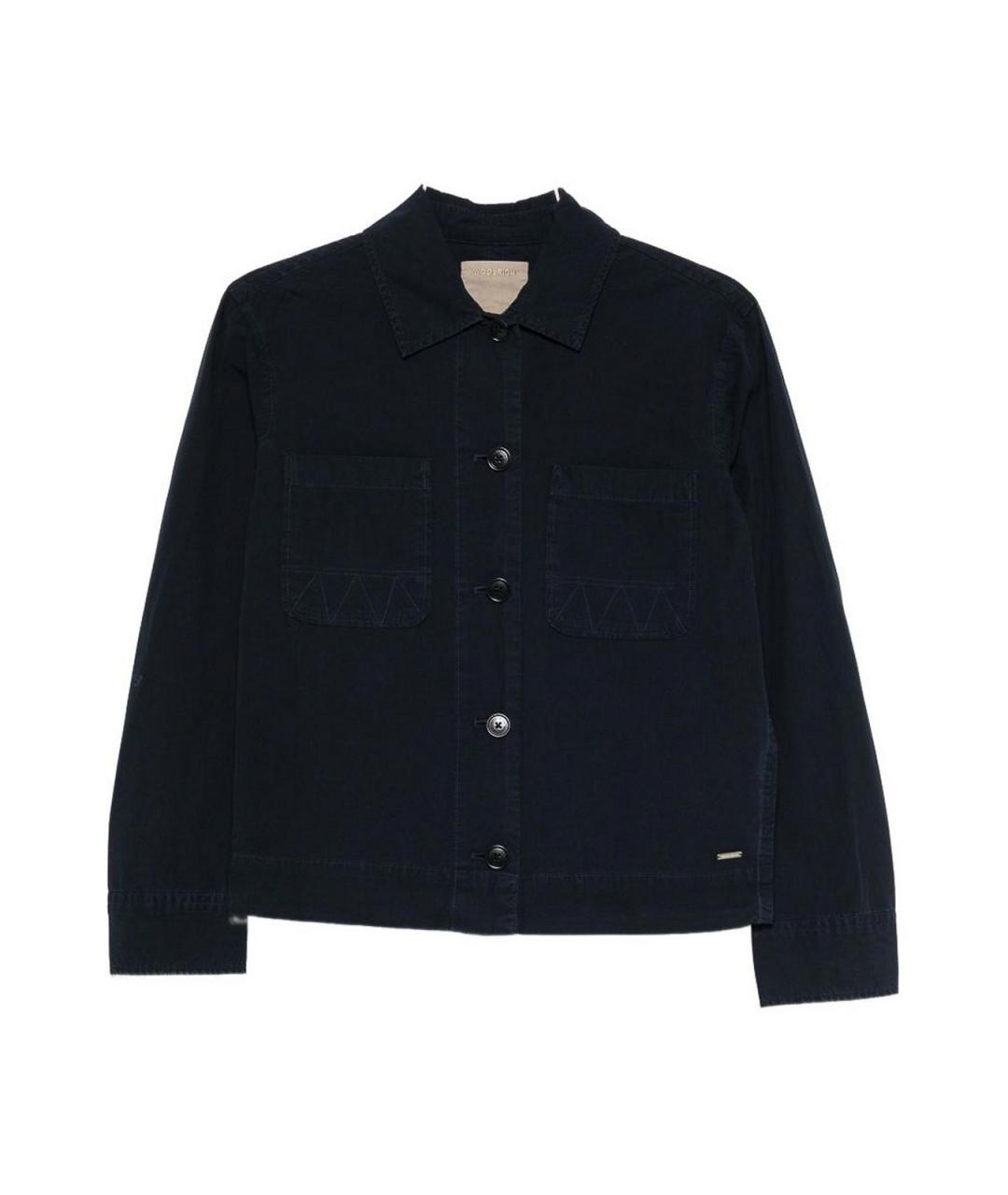 WOOLRICH Синяя хлопковая куртка, фото 1