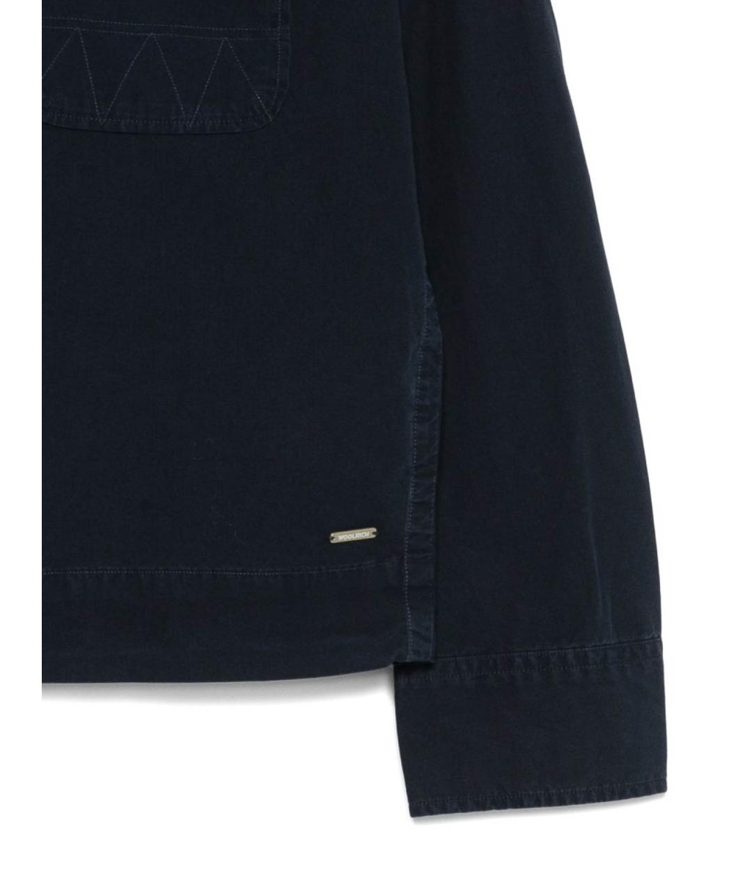 WOOLRICH Синяя хлопковая куртка, фото 2