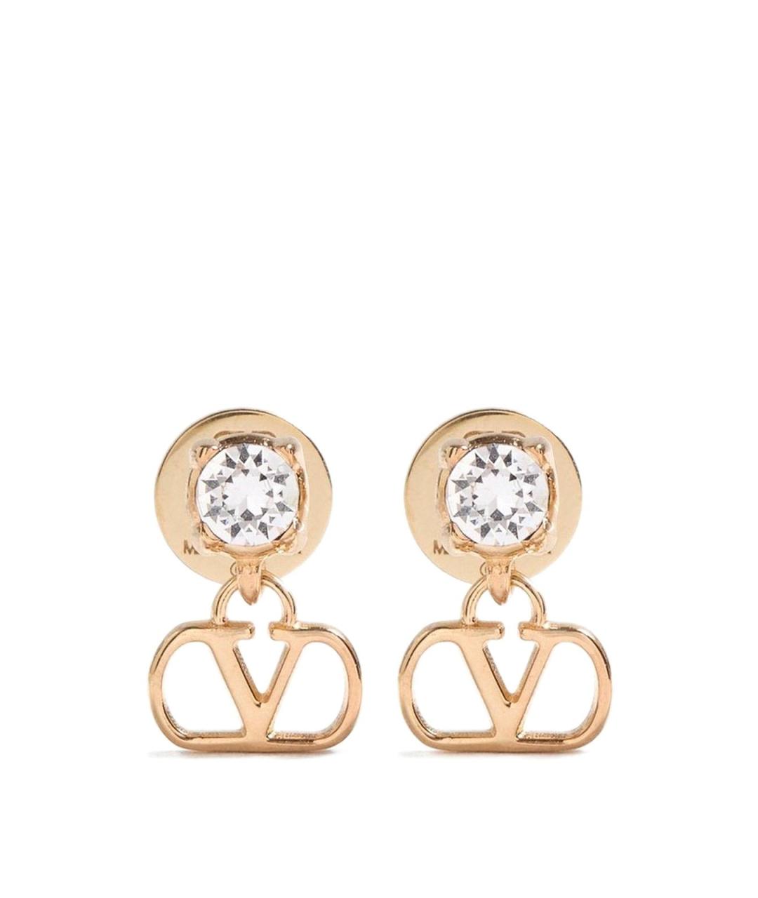 VALENTINO Золотые серьги, фото 1
