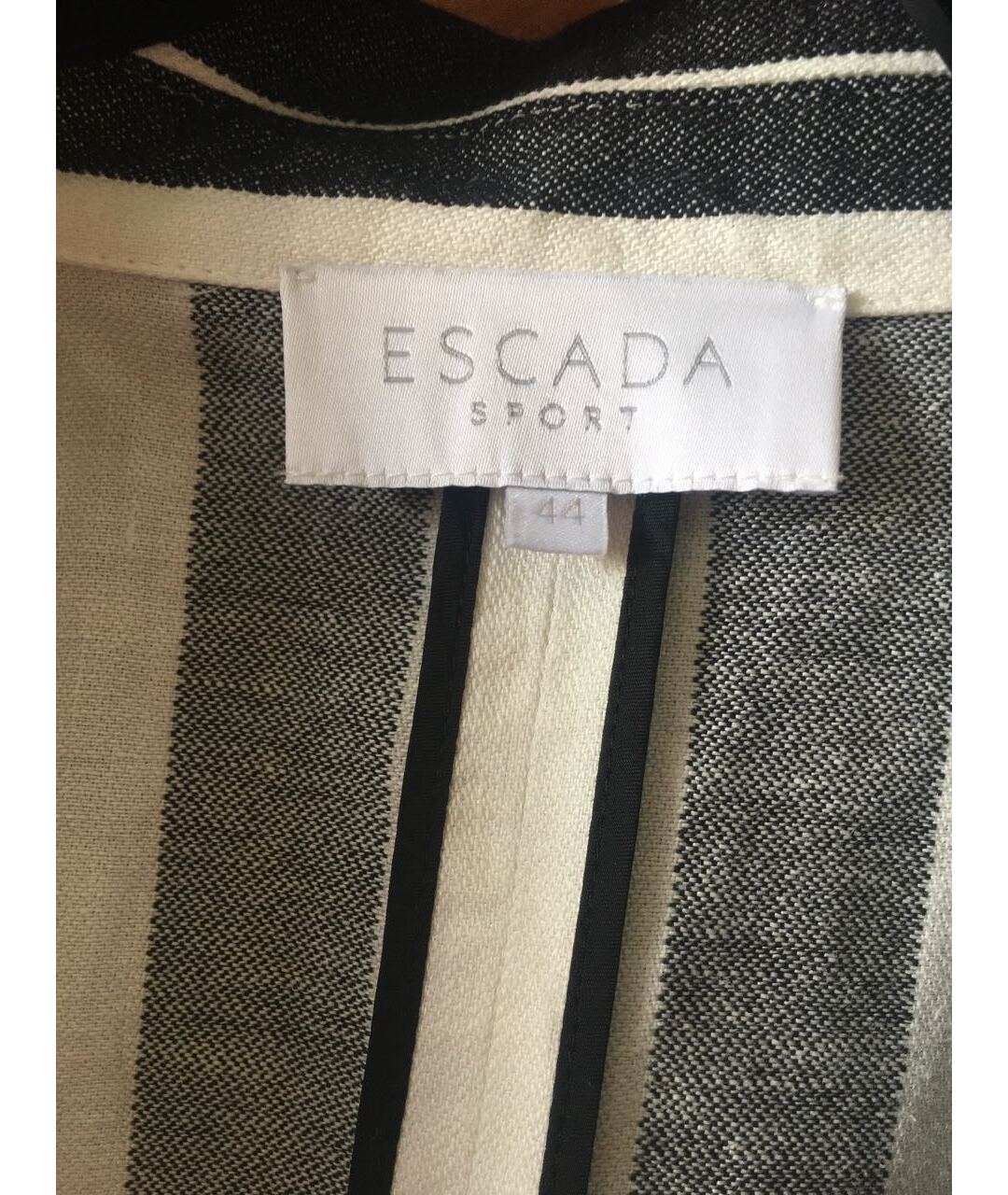 ESCADA Черный жакет/пиджак, фото 4