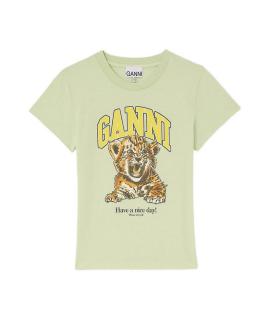 GANNI Футболка